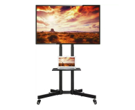 Techly Stojak mobilny do TV 37-70cali, 50kg, 2 półki - 1584936 - zdjęcie 3